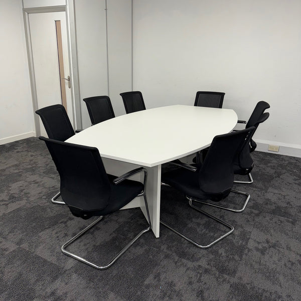 Used Connection Branded Meeting Table Bundle