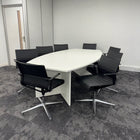 Used ICF Stick Meeting Table Bundle