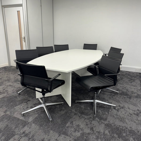 Used ICF Stick Meeting Table Bundle