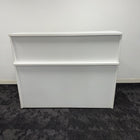 Used White Reception Counter