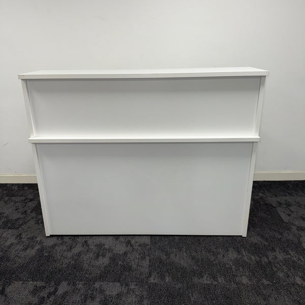 Used White Reception Counter