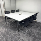 Used Herman Miller Meeting Table with Connection MY Chairs Bundle