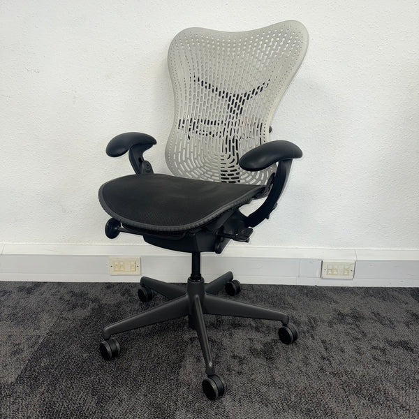 Used Herman Miller Mirra Full Spec - White Back
