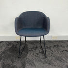 Used Muuto Arrow Headed Meeting Table Set with 8 Chairs