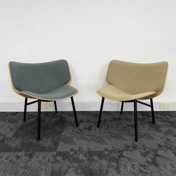 Used HAY Dapper Lounge Chair Set