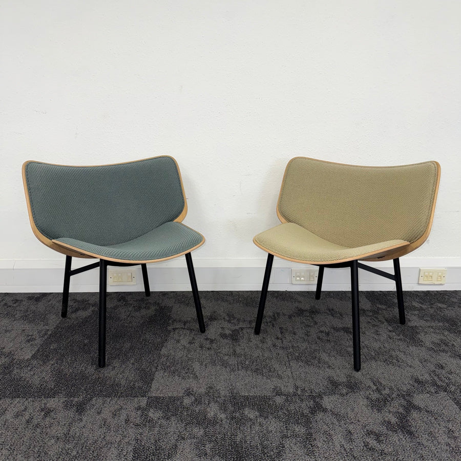 Used HAY Dapper Lounge Chair Set