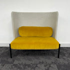Used Ara 2 Seater High Back Sofa by Perez Ochando for Missana