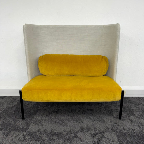 Used Ara 2 Seater High Back Sofa by Perez Ochando for Missana