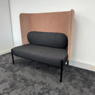 Used Ara 2 Seater High Back Sofa by Perez Ochando for Missana