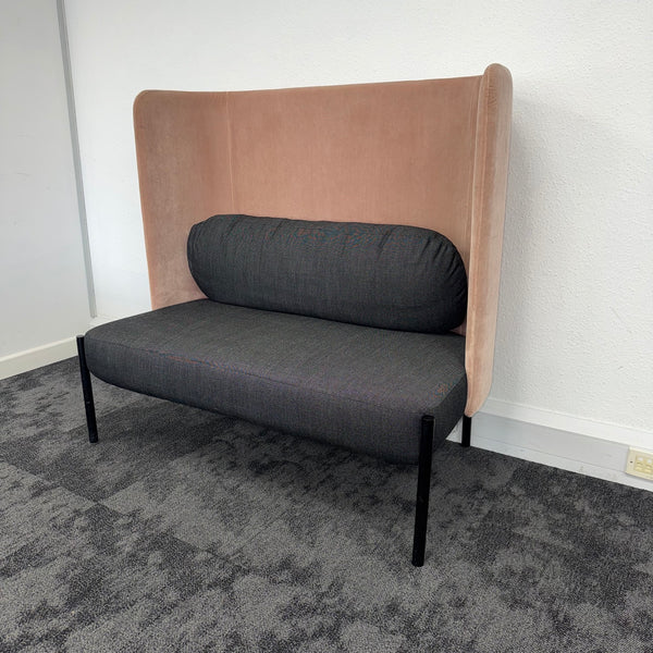 Used Ara 2 Seater High Back Sofa by Perez Ochando for Missana