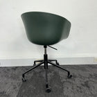 Used HAY About A Chair AAC 52 2.0 - Green+Cream