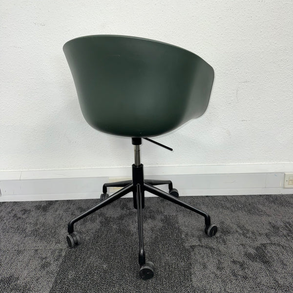 Used HAY About A Chair AAC 52 2.0 - Green+Cream