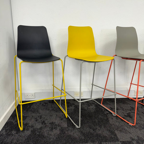 Used Naughtone Polly Barstools