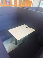 Used 6 Person Booth with Central Power