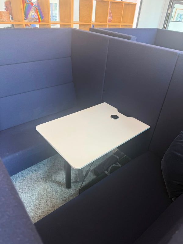 Used 6 Person Booth with Central Power