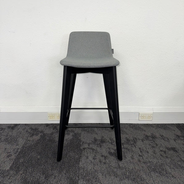 Used Narbutas Twist&Sit Bar Stool with Wooden Legs