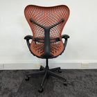 Used Herman Miller Mirra Full Spec with Flexi Front - Orange and Black