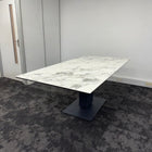 Used Calligaris Spa Marble Meeting Table