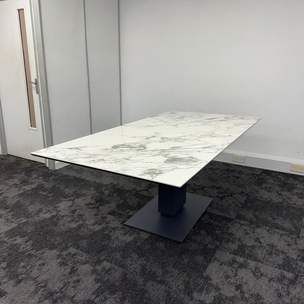 Used Calligaris Spa Marble Meeting Table