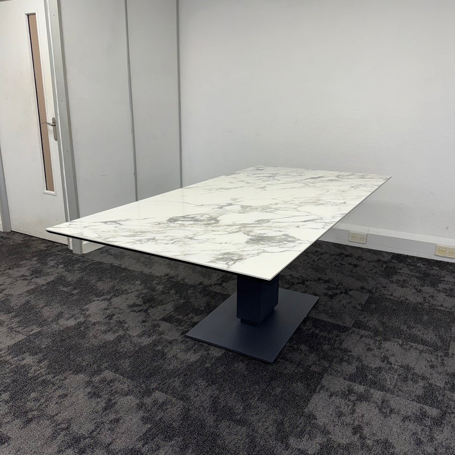 Used Calligaris Spa Marble Meeting Table