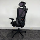 NEW Heavy Duty Task Chair with Adjustable Lumbar and Headrest