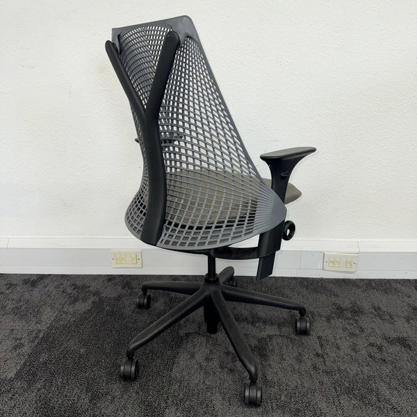 Used Herman Miller Sayl Full Spec - Grey
