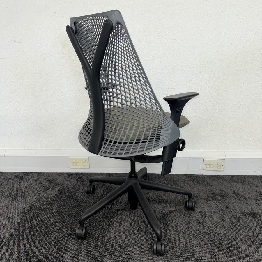 Used Herman Miller Sayl Full Spec - Grey