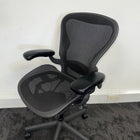 Used Herman Miller Aeron Full Spec - Size B Graphite