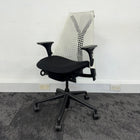 Used Herman Miller Sayl - White and Black