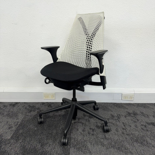 Used Herman Miller Sayl - White and Black