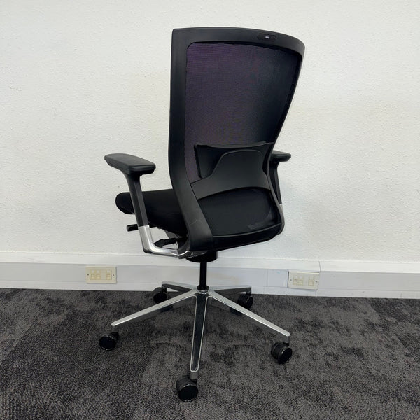 Used Techo Sidiz T50 Task Chair with Lumbar - Mark 2