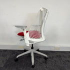 Used Herman Miller Sayl Full Spec with 3D Arms - RED