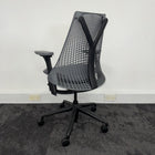 Used Herman Miller Sayl Full Spec with 3D Arms - Grey+Black