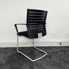Used Steelcase Werndl Fabric Meeting Chair