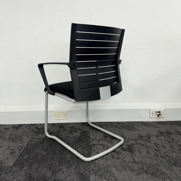 Used Steelcase Werndl Fabric Meeting Chair