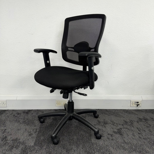 Used Fully Loaded Mesh Task Chair with Lumbar Support