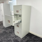 Used Phoenix 2244 Fireproof Filing Cabinet