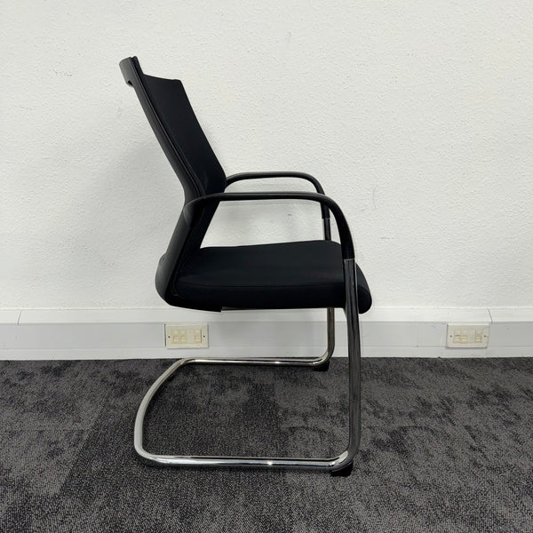 Used Techo Sidiz T50 Mesh Meeting Chairs