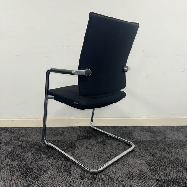 Used Girsberger Fabric Meeting Chair