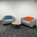 Used Allermuir Octo Breakout Set with Coffee Table