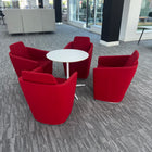 Used Allermuir Armchair Set with Table