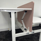 Height Adjustable Electric Bench Desk Complete Setup