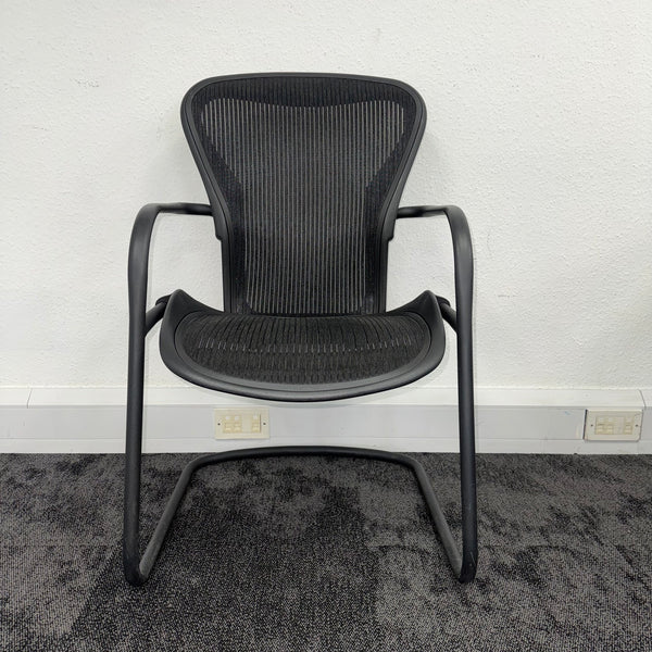 Used Herman Miller Aeron Meeting Chair