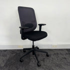 Used Orangebox DO Task Chair - White Lumbar