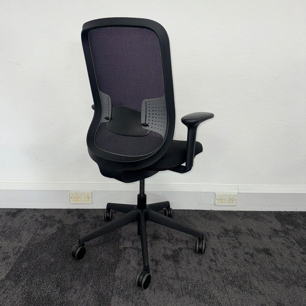 Used Orangebox DO Task Chair - Grey Lumbar