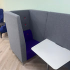 Used Verco Jensen 2 Seater Booth
