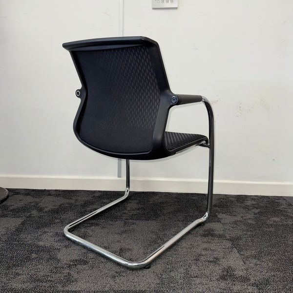 Used Vitra Unix Mesh Meeting Chair