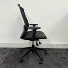 Used Triumph Mesh Back Fully Adjustable Task Chair with Lumbar