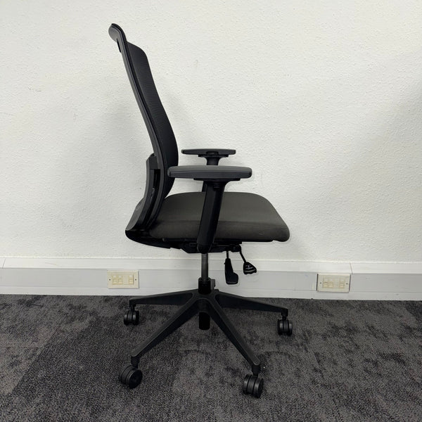 Used Triumph Mesh Back Fully Adjustable Task Chair with Lumbar