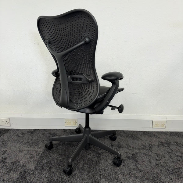 Used Herman Miller Mirra Full Spec Butterfly Back